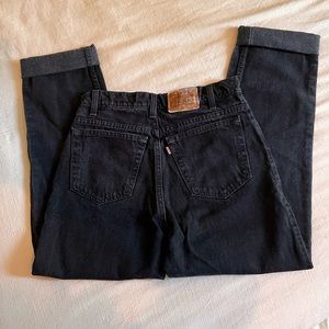 Vintage Orange Tab Levis